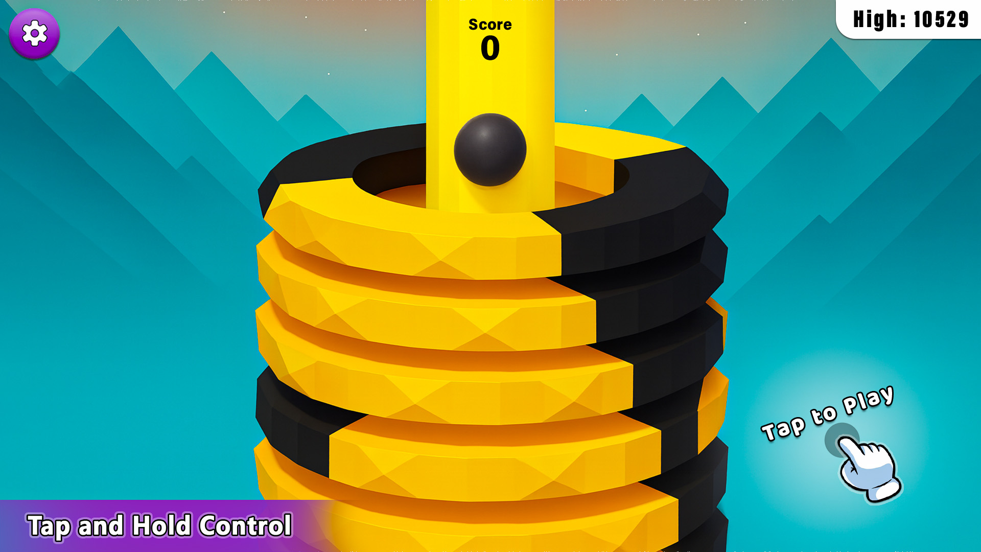 Stack Ball Smash 3D: Tower Break Helix Fall Challenge & Fun Spiral Jump ...