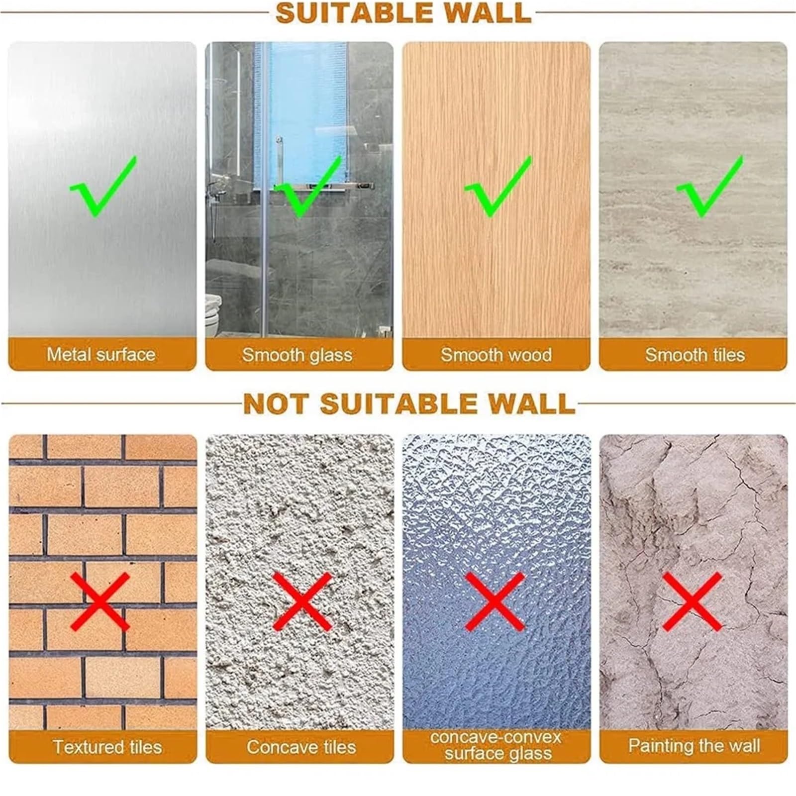Ganchos para Toallas, Ganchos for Toallas, Adhesivo de Pared, Resistente, for Colgar Ropa, Sombreros(4 Pack Silver)