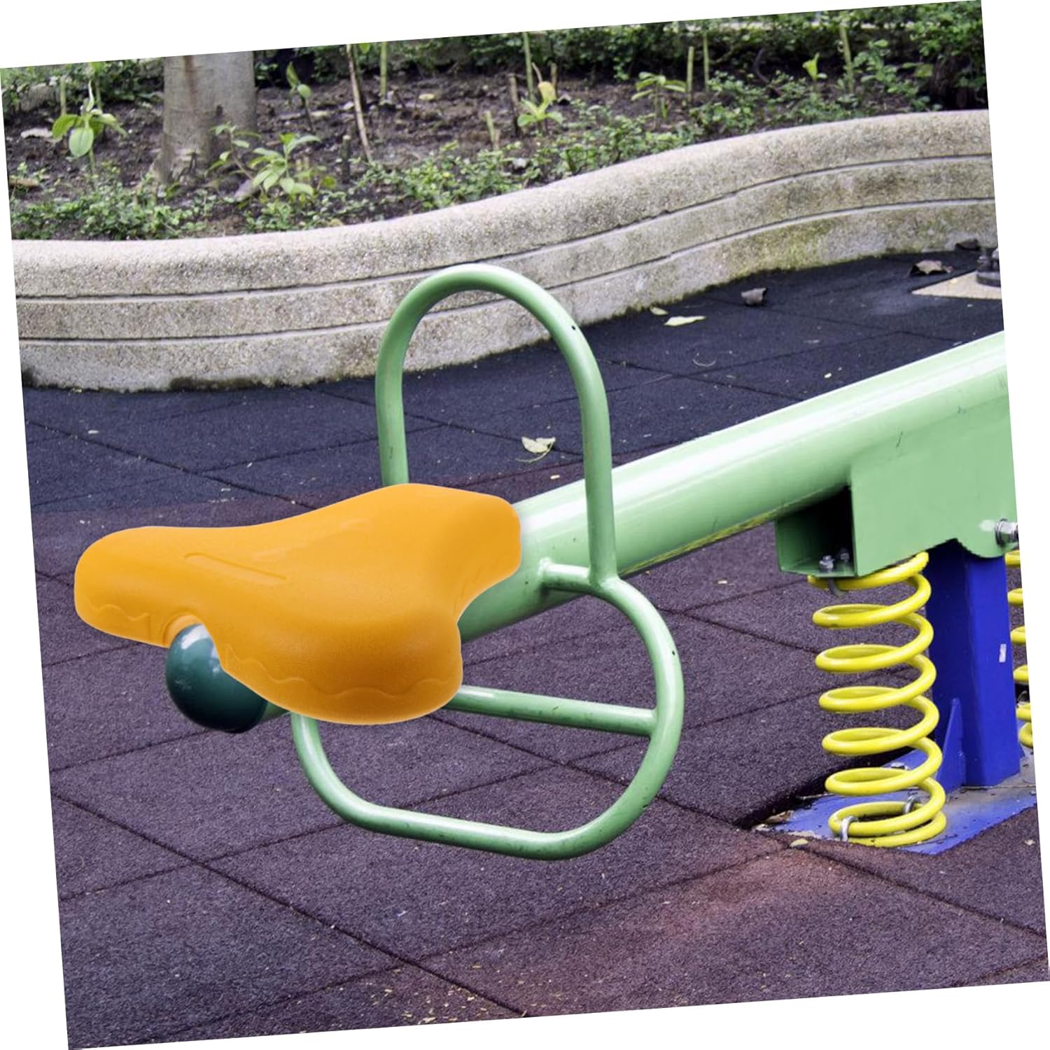 Outdoor Fitness Accessory Boys and Girls Seesaw Chair Replacement Plastic Recreation Gear Bench Seat Cover Weatherproof Ergonomic High Capacity Easy Install