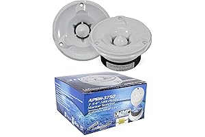 Audio Pipe Waterproof Marine Tweeters: APSW-3750
