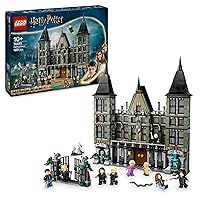 LEGO Harry Potter Villa Malfoy, Giochi d'Avventura per Bambini e Bambine da 10 Anni