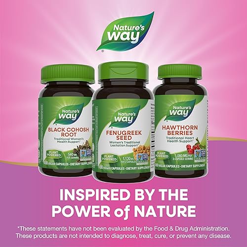 Miniatura 7 de Semillas de fenogreco Natures Way 610 mg 12800 100 1 1