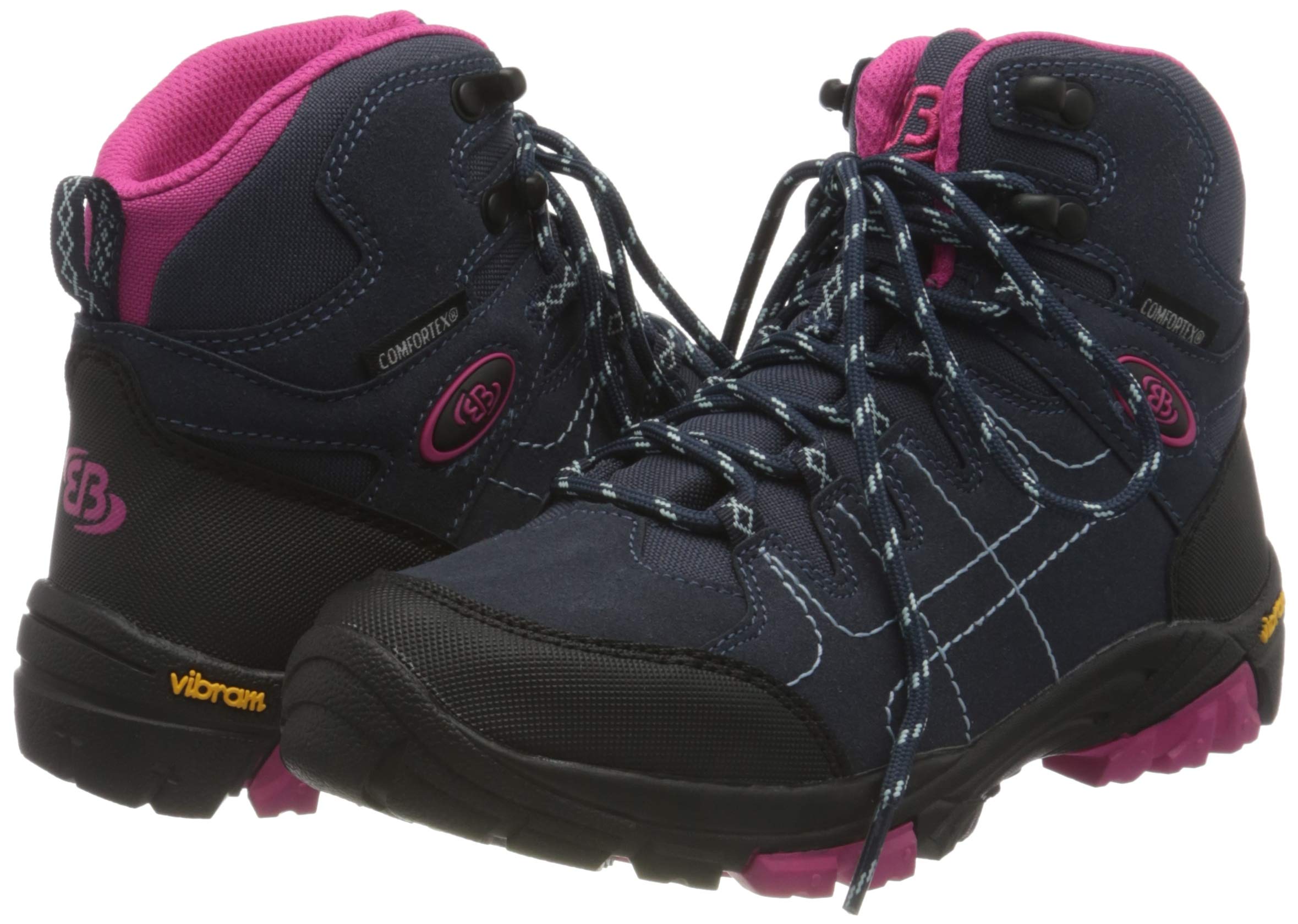 Brütting Unisex Kinder Mount Shasta Kids HiTrekking- & Wanderstiefel