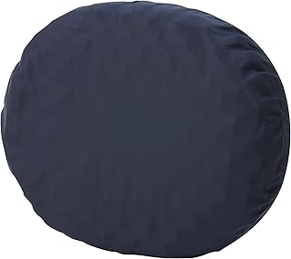 DMI Convoluted Foam Ring Donut Seat Cushion Pillow for Back Pain, Hemorrhoids and After Childbirth, 18 inch, Navy