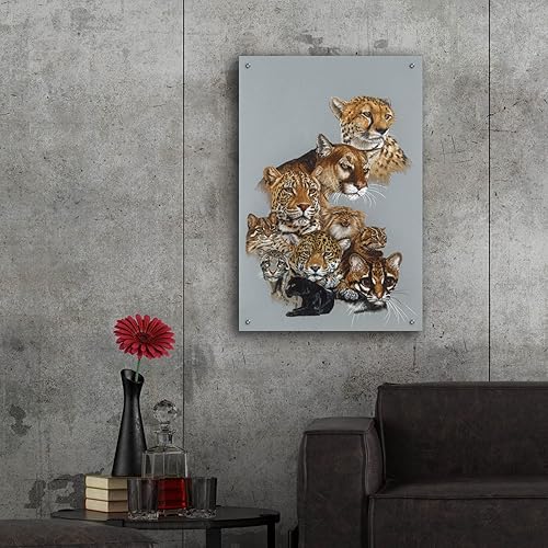 Miniatura 6 de 'Awesome' by Barbara Keith, Acrylic Glass Wall Art, 24"x36"