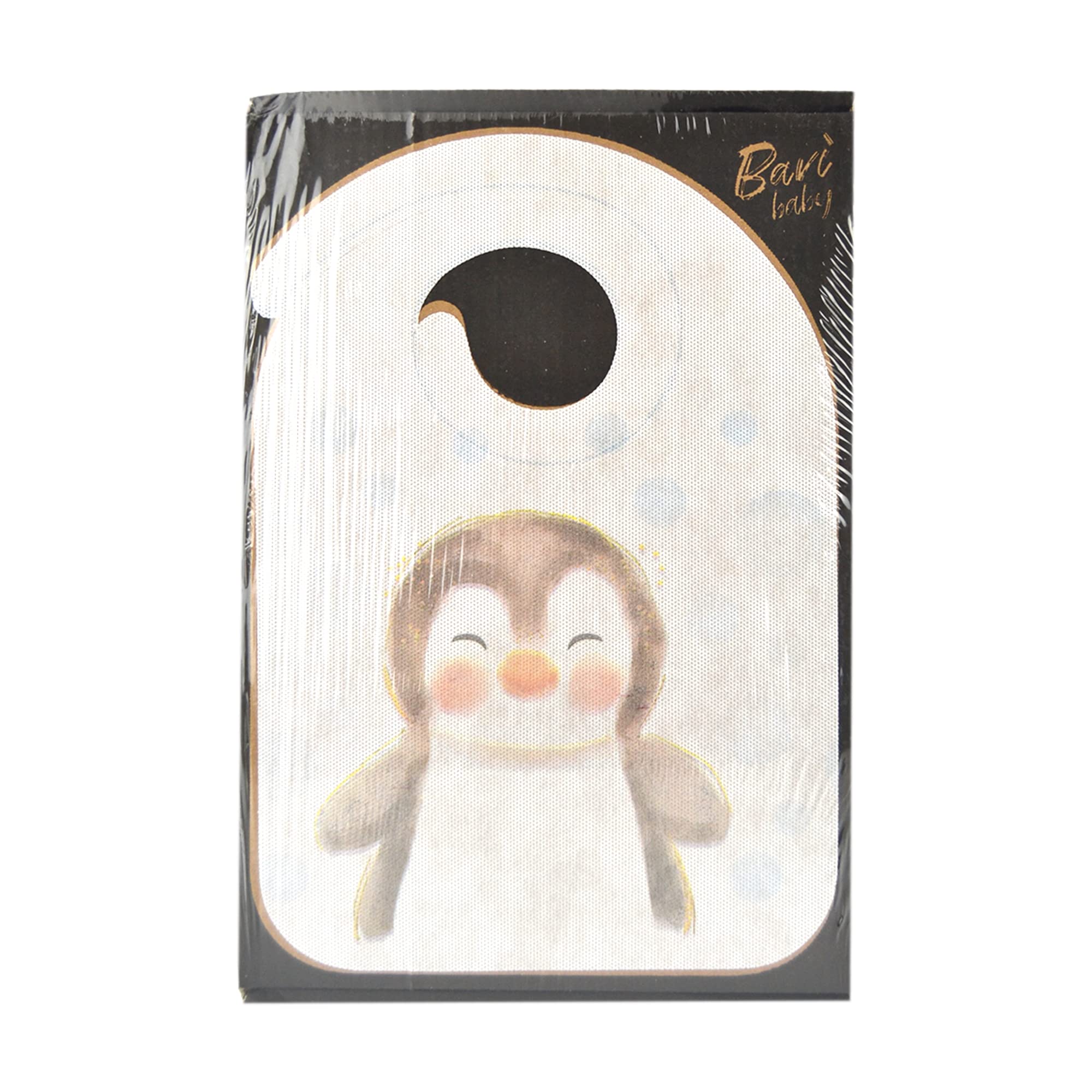 PZ 100 BAVAGLINI MONOUSO PER BAMBINO, BAVAGLINI FANTASIA ORSO, PINGUINO ED ELEFANTE ( ALTO 30 CM X LARGHEZZA 24 CM ) IDEALE PER ASILI E LUDOTECHE PER AGEVOLARE IL CONSUMO DEI PASTI