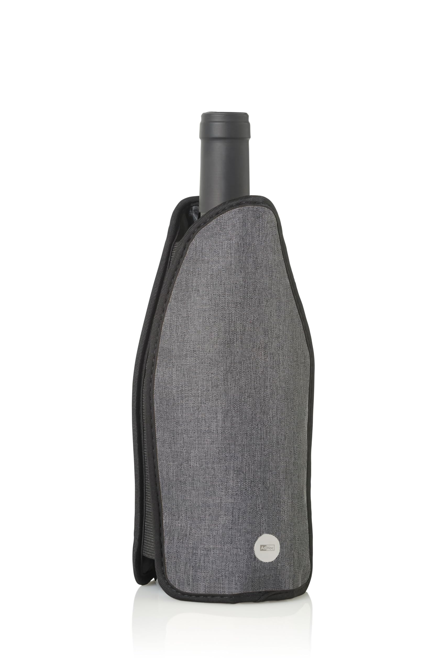 AdHoc Icepour Wine Chiller & Pourer - Wine Bottle Chiller for Outdoor Parties - Functional Wine Accessory & Bar Essential - Cooling Tool for Drinks