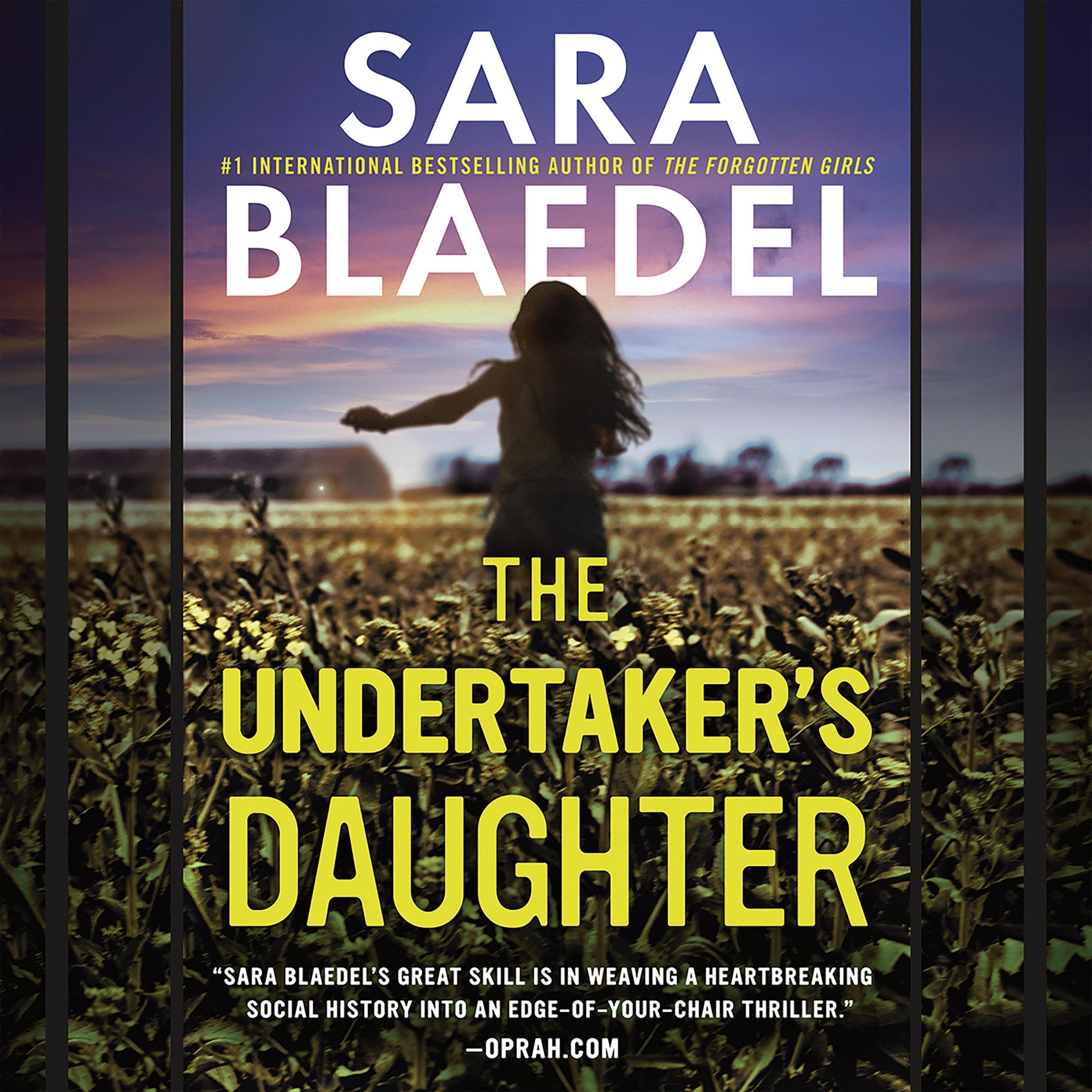 Cover art for The Undertaker's Daughter