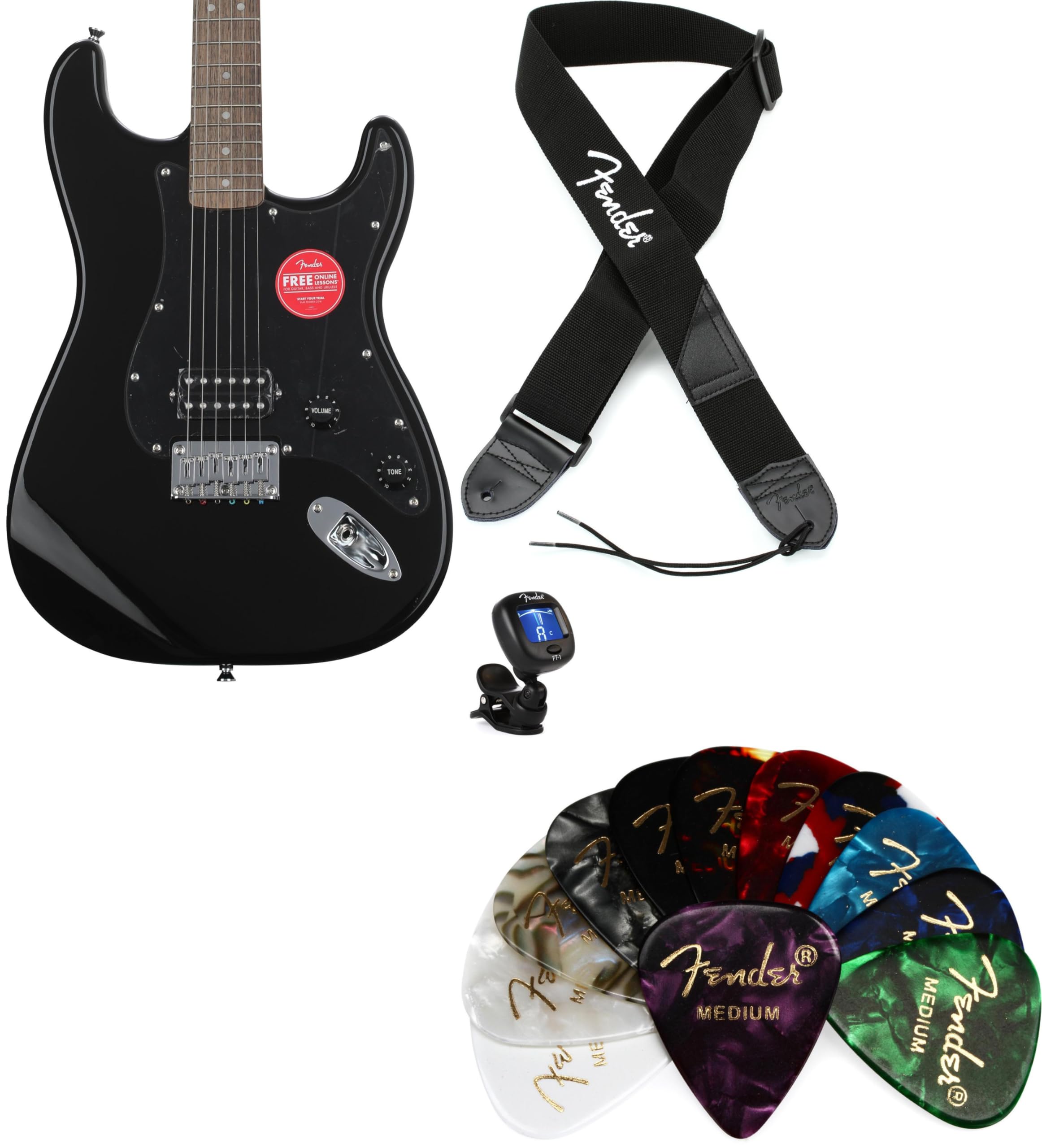 Amazon.com: Squier Sonic Stratocaster HT H Electric Guitar