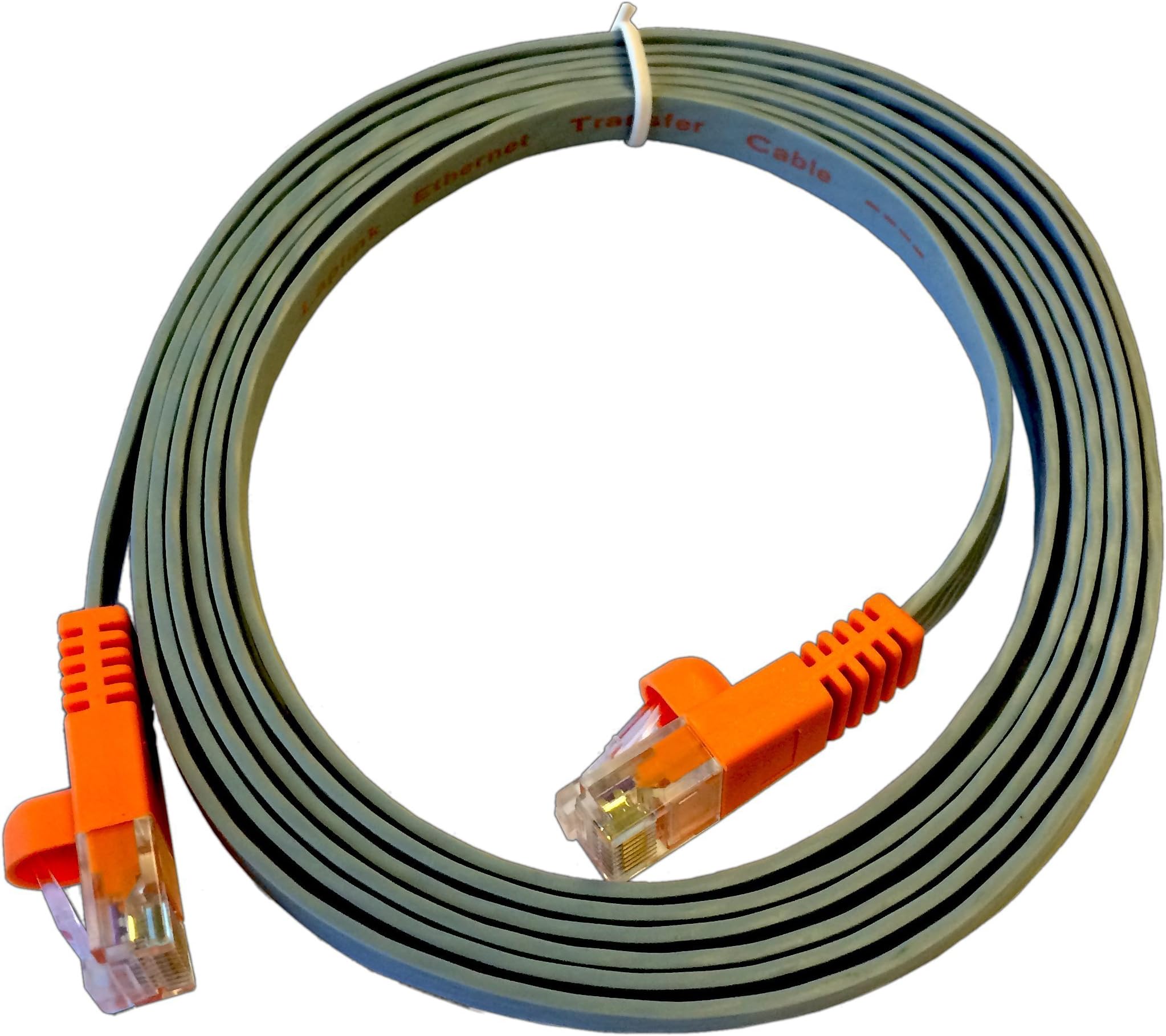 LAPLINK - Ethernet Cable High Speed Data Transfer - Transfer Cable for PCmover Migration Software (not Included) - Efficient Data Transfer - High-Speed Data Transfers up to 1 Gbps - 7 ft
