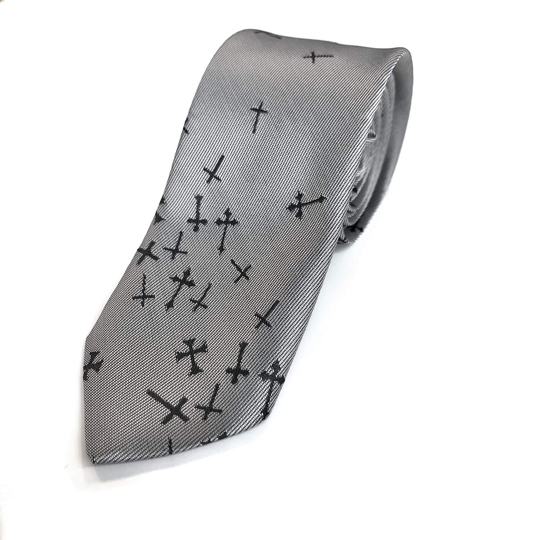 Amazon | [HANG OVER] 【日本製】クロス柄 十字架 織り ロック パンク