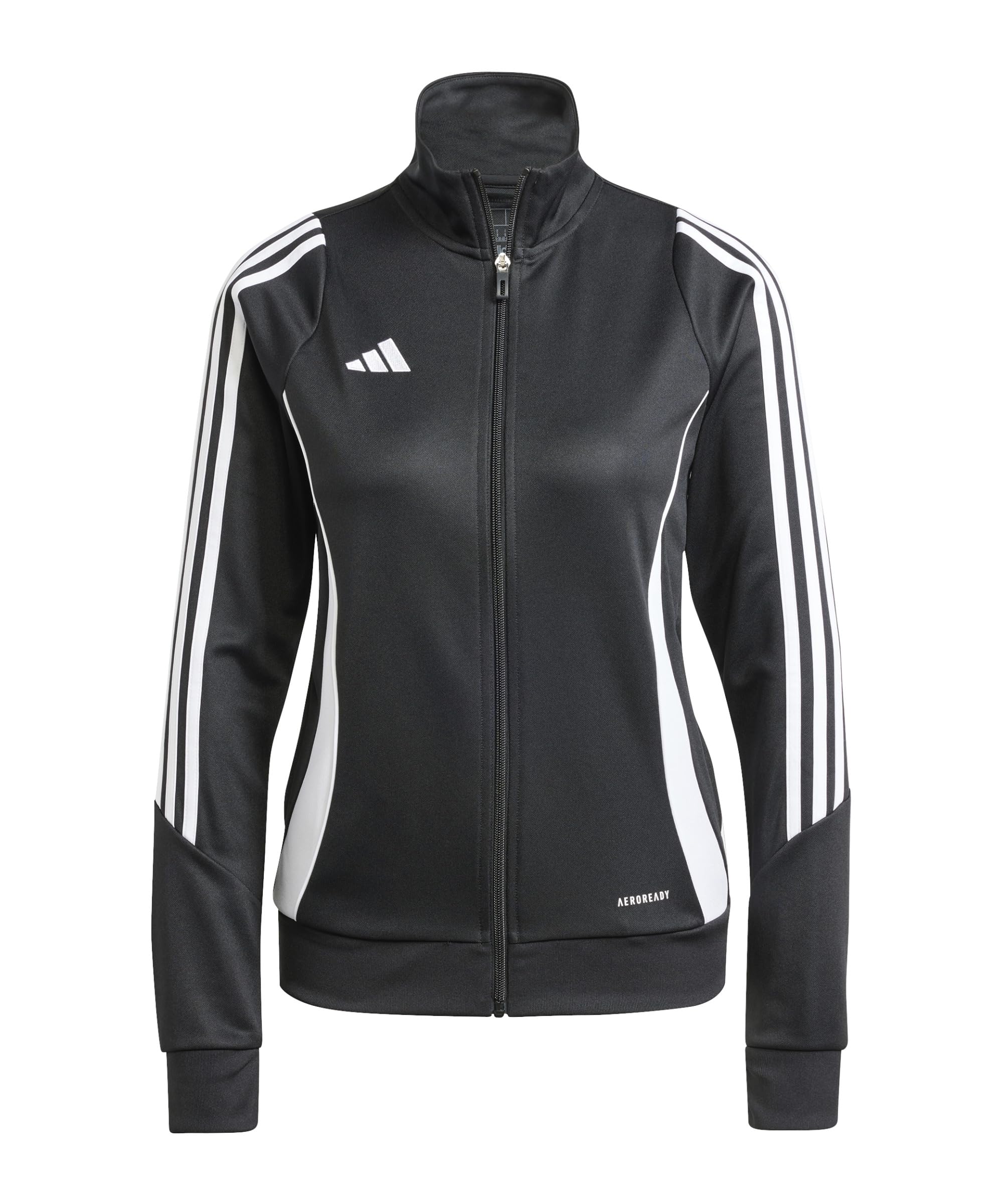 Adidas Tiro 24 Womens Training Jacket Black/White