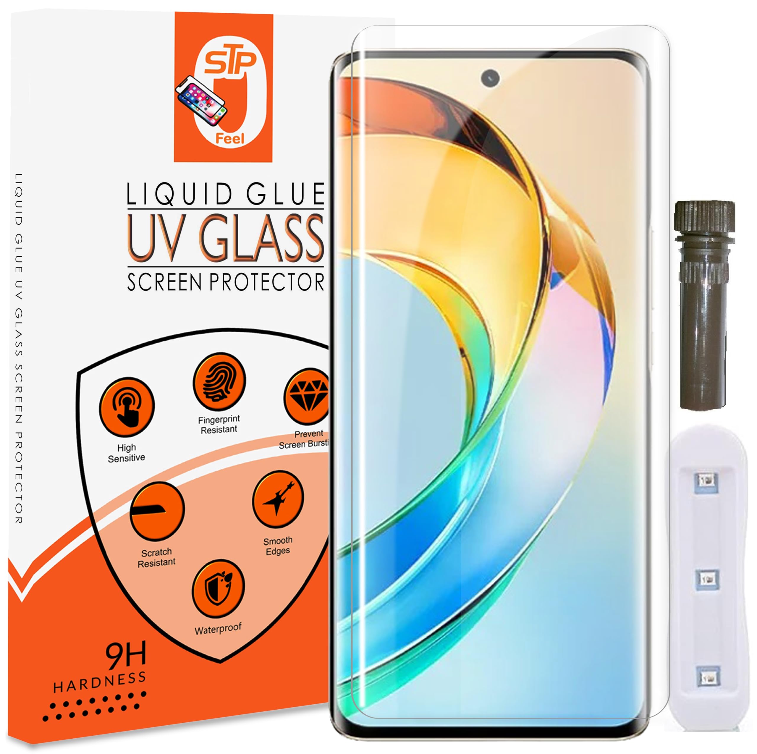 STP FEEL Premium Curved Uv Tempered Glass For Oppo Reno 10 Pro Cellphone (Transparent) (6.7Inch,Pack Of 1) Advanced Border Less Full Screen Coverage Uv Screen Protector Guard (B0CHFJZK6M) Amazon Price History, Amazon Price Tracker