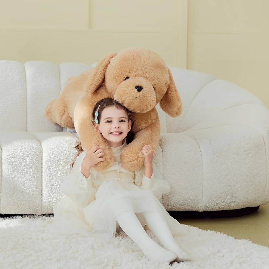 Amazon.com: IKASA Giant Dog Labrador Stuffed Animal Plush