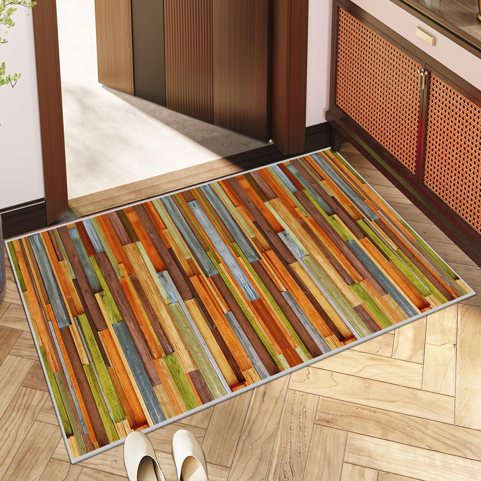 Tappeto Passatoia Corridoio Antiscivolo per Cucina 70 x 120 cm