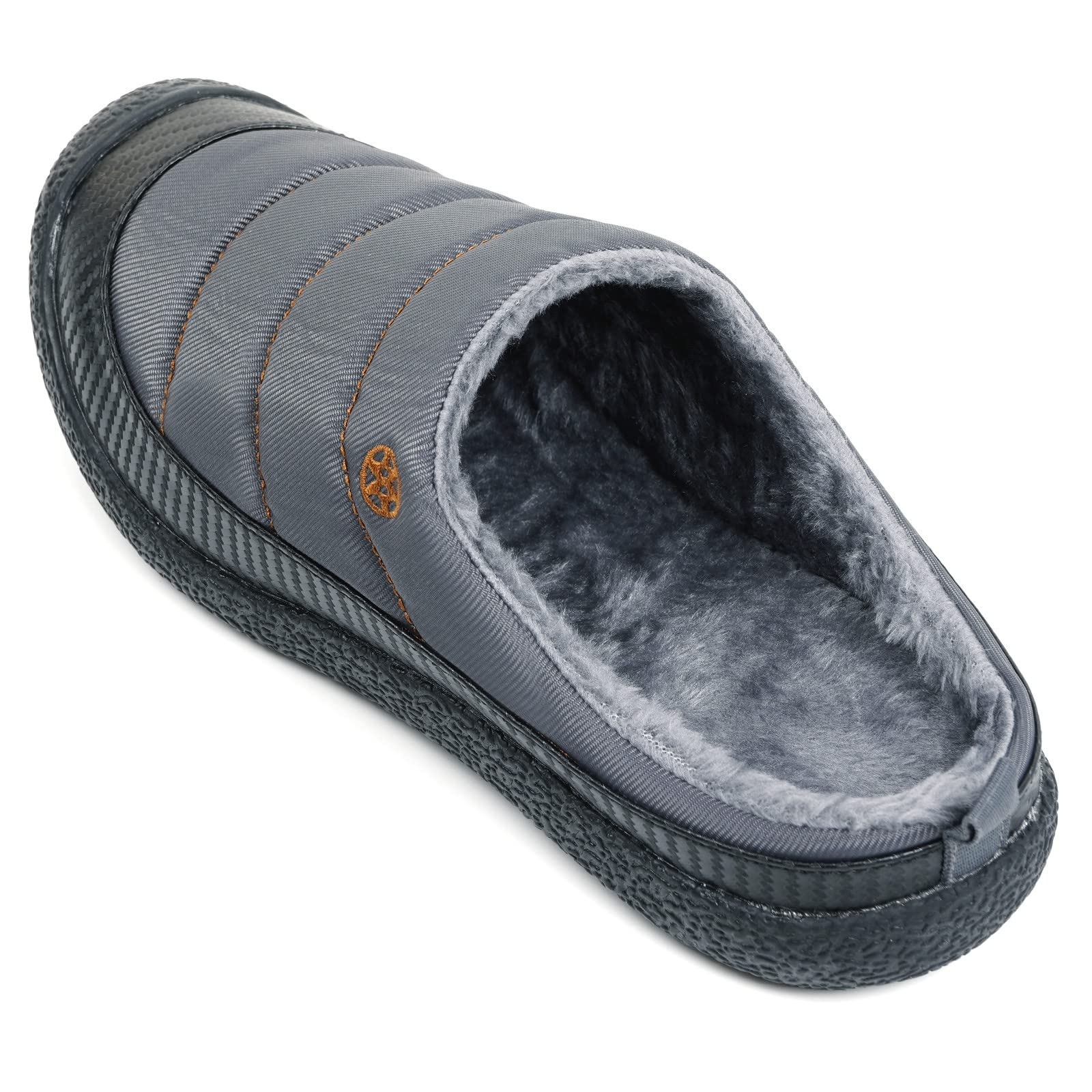 Gaatpot Unisex Pantofole Invernali Caldo Peluche Slippers Ciabatta da Casa Morbido Antiscivolo Piatto Cotoneinfradito Scarpe 36EU-46EU