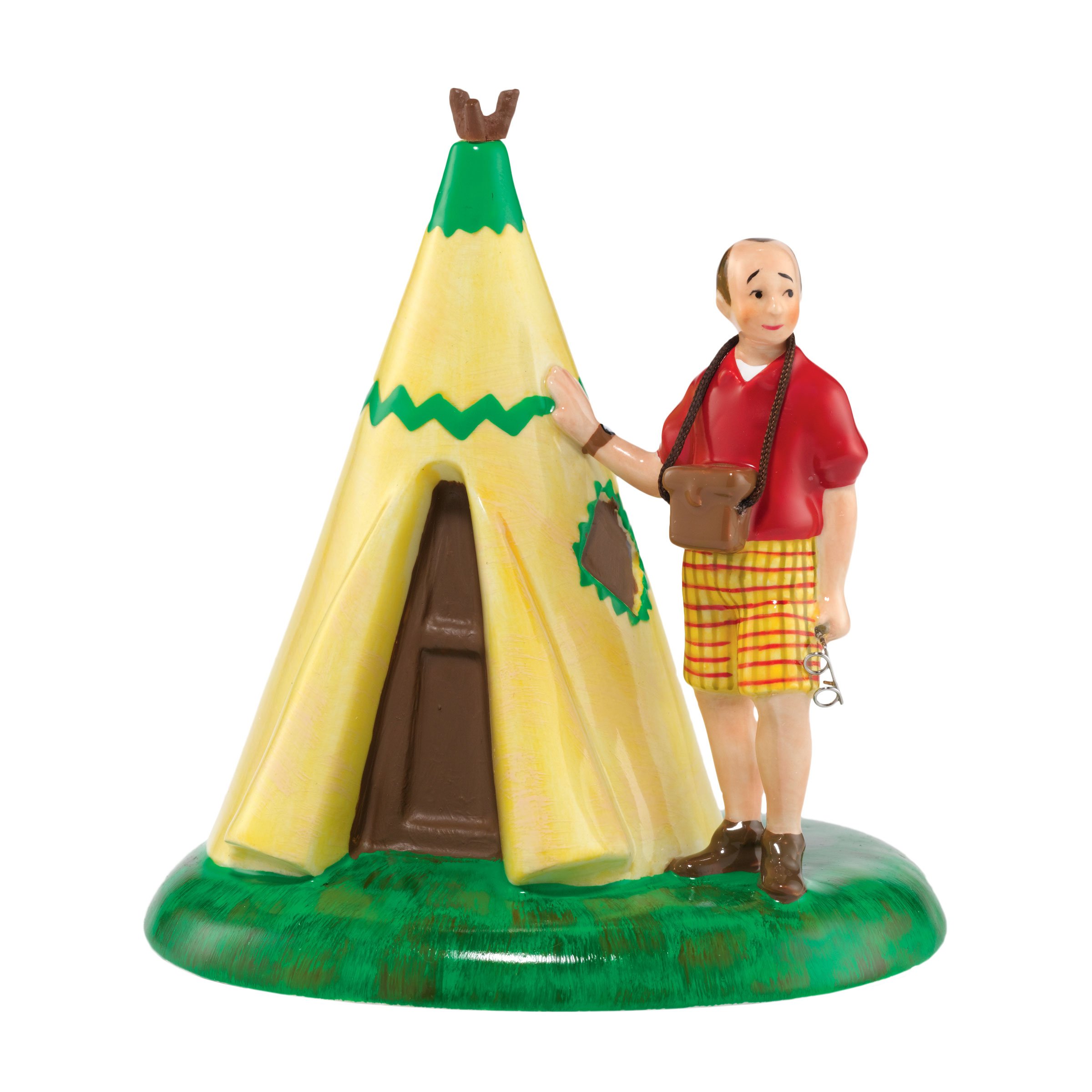 Department 56 Snow Village Travels with Ed Arizona Accessory Figurine, 3.43 inch