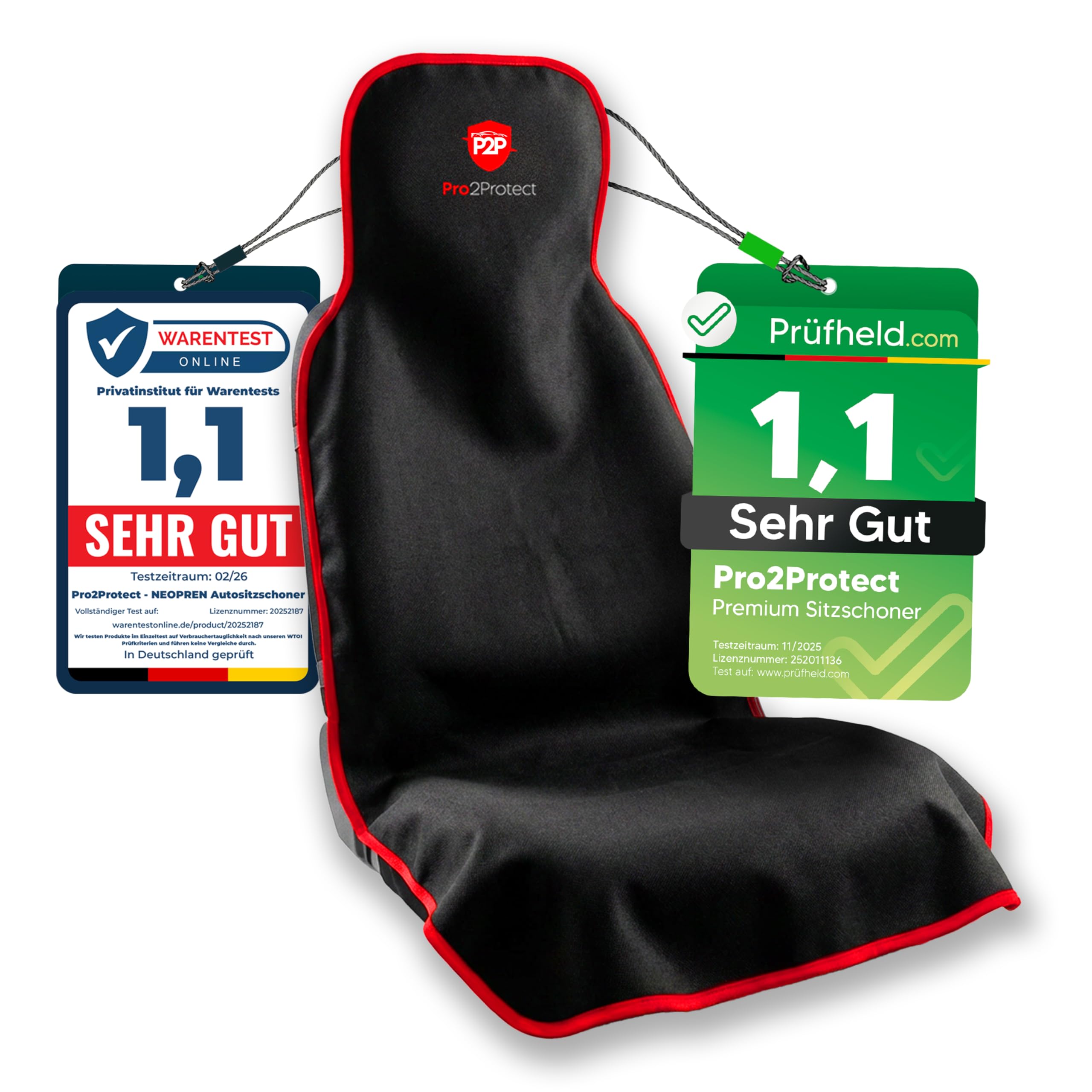 Pro2Protect Neopren Autositzschoner