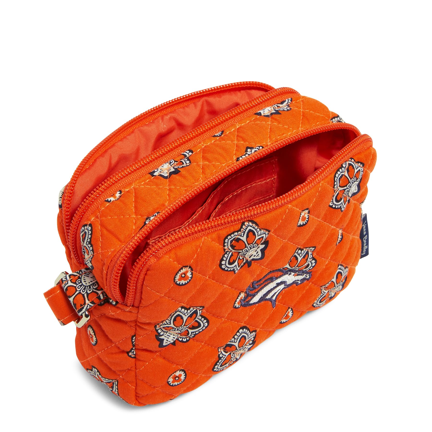 Vera Bradley womens Cotton Small Stadium Crossbody Bag