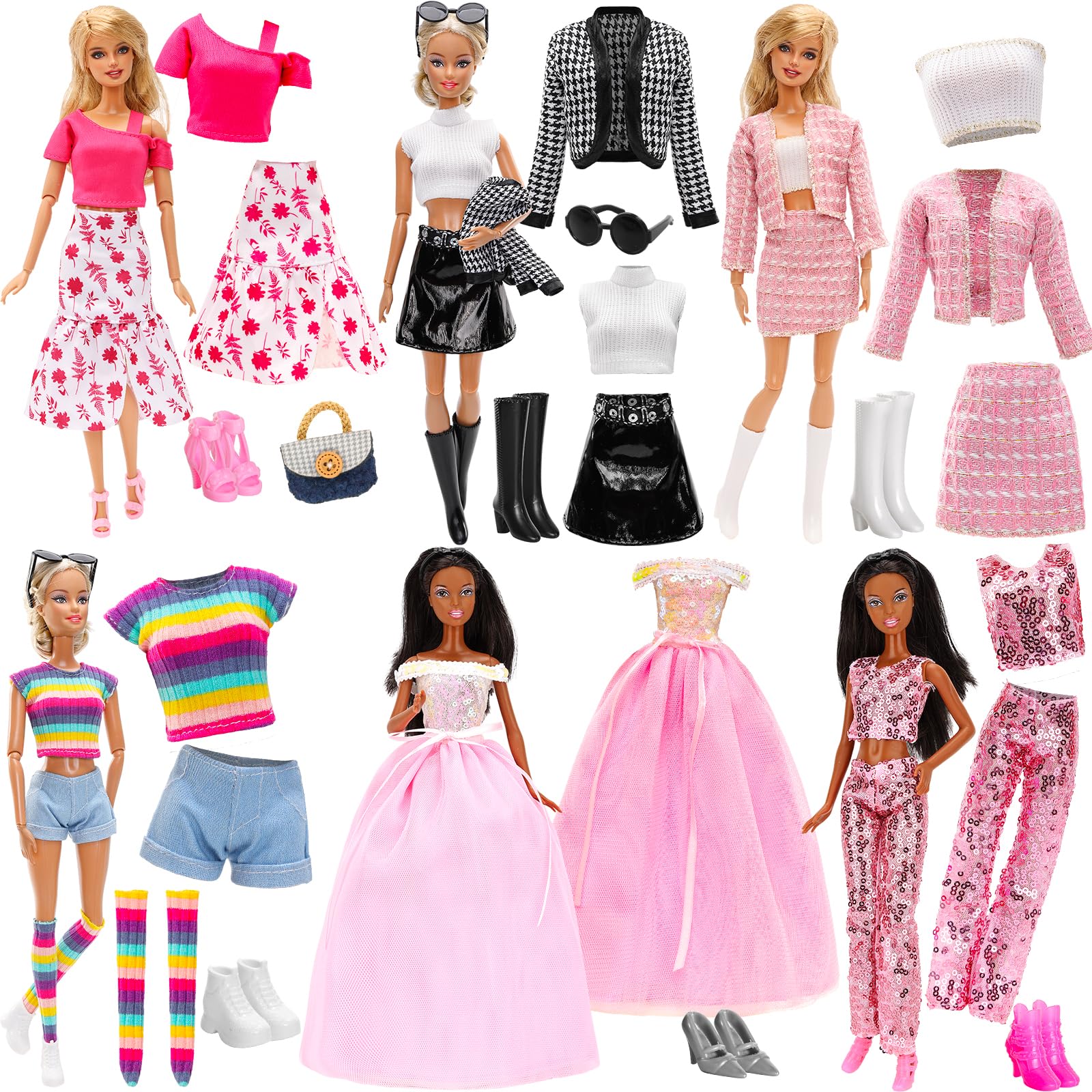 Lots Vetements Poupee pas cher - Meilleures ofes durant les soldes Rakuten