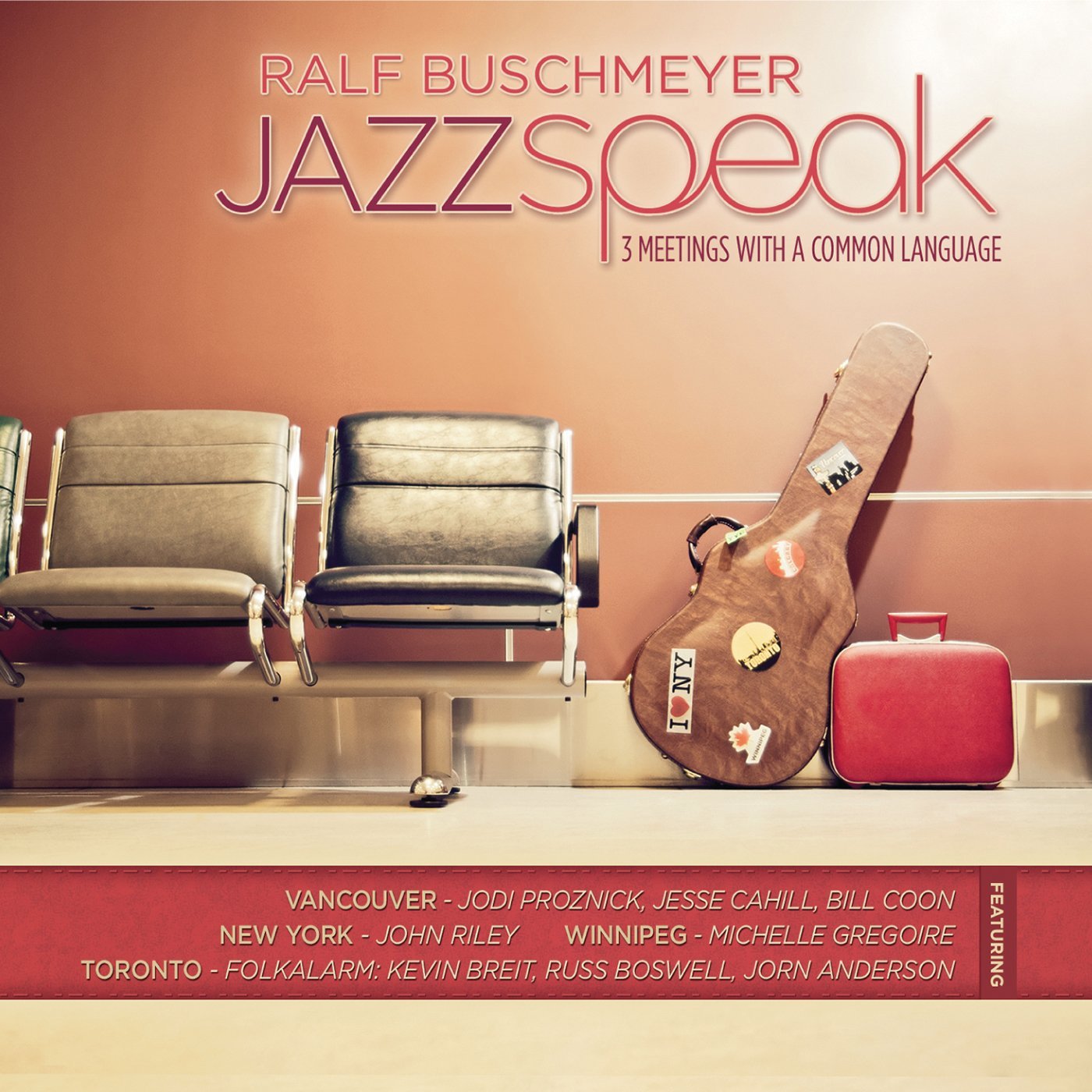 Jazzspeak [Audio CD] BUSCHMEYER,RALF