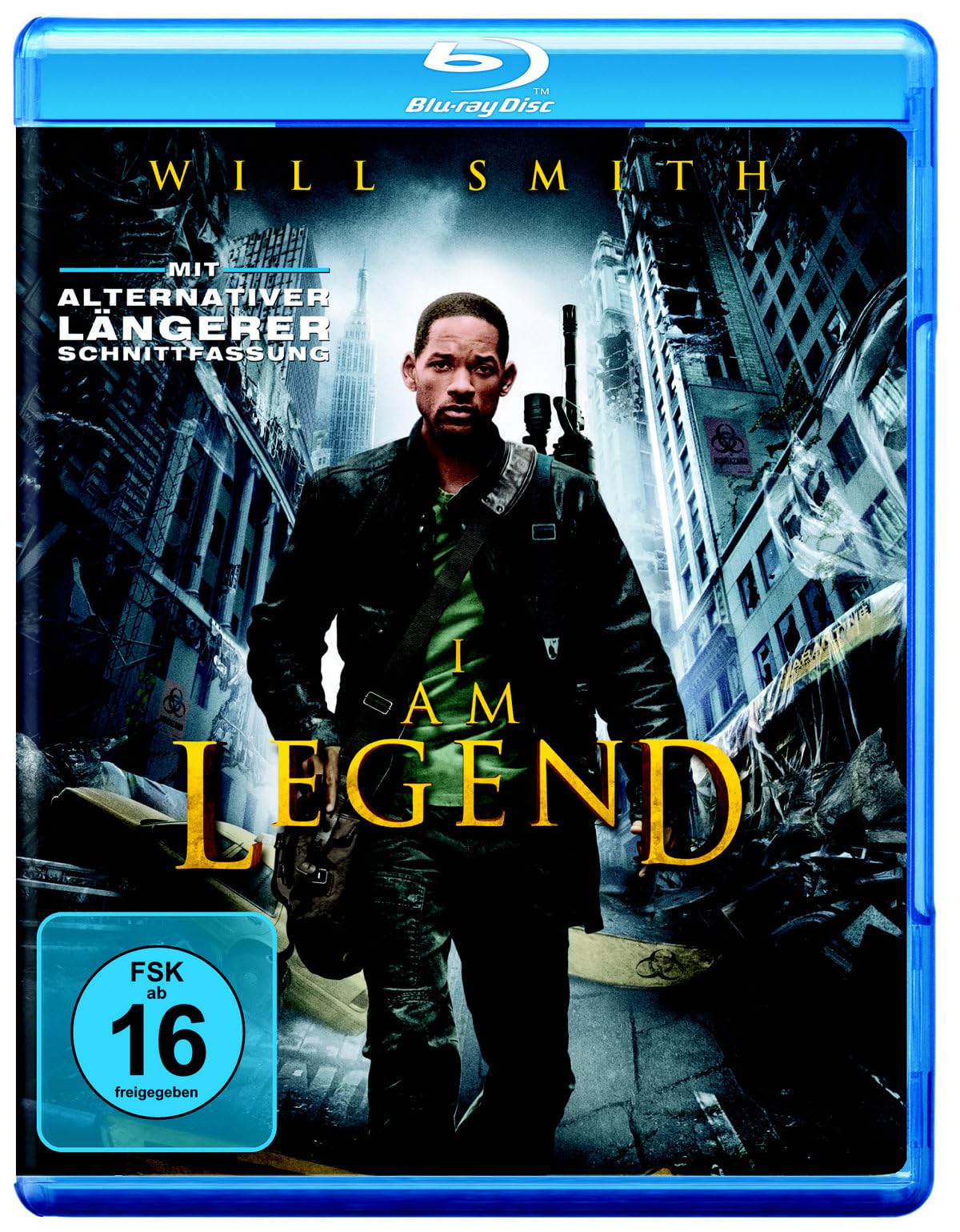 I AM LEGEND (BLU-RAY) - VARIOU