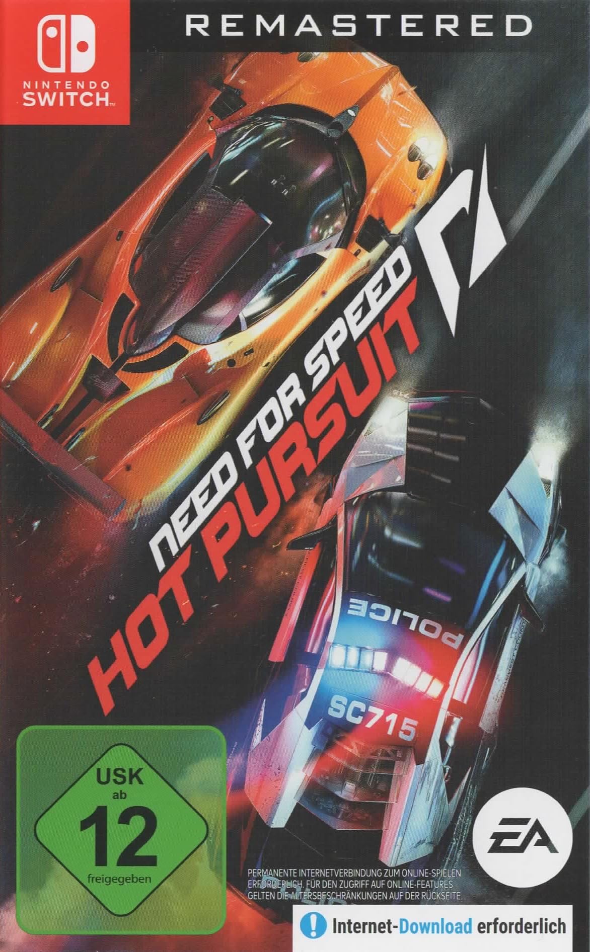 Amazon.com: Electronic Arts Need for Speed Hot Pursuit Remastered