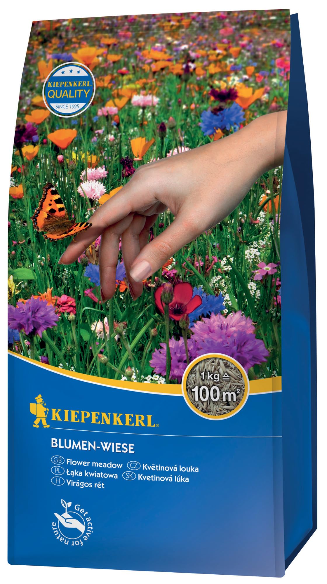 Kiepenkerl - Rasen Kiepenkerl Rasensamen - Blumenwiese 1 kg