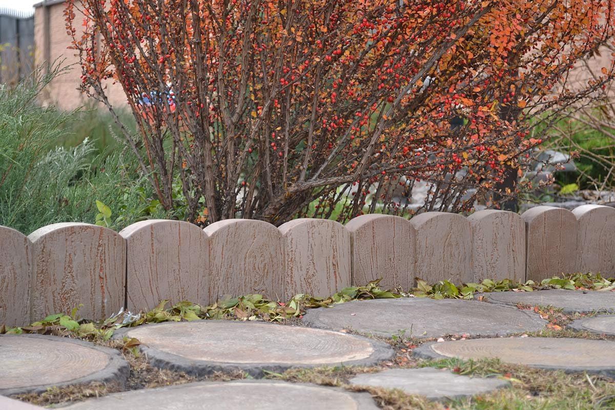 TBVECHI Garden Fence Concrete Mold, Brick Cement Mould