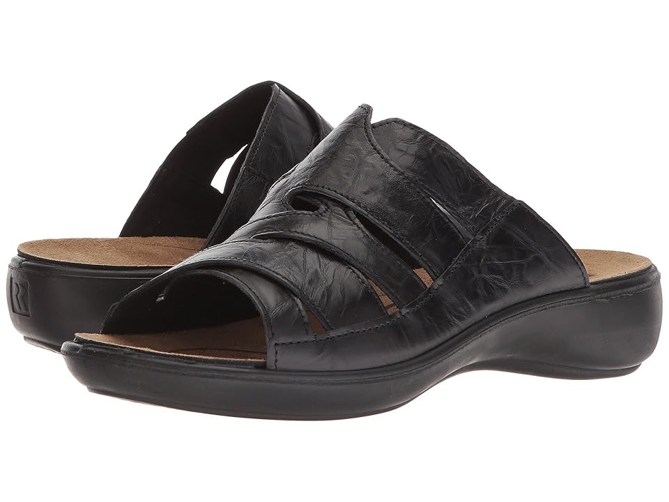 

Romika Ibiza 87 (Black) Women's Sling Back Shoes