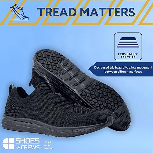 Miniatura 9 de Shoes for Crews Madison III, tenis antideslizantes para mujer