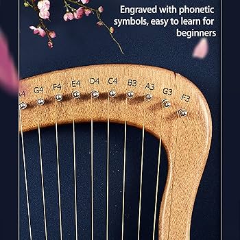ライアー　ライヤー　35弦　コロイ　choroi　弦楽器　ハープ　竪琴　楽器 ライアー ライヤー 35弦 コロイ choroi 弦楽器 ハープ 竪琴 楽器