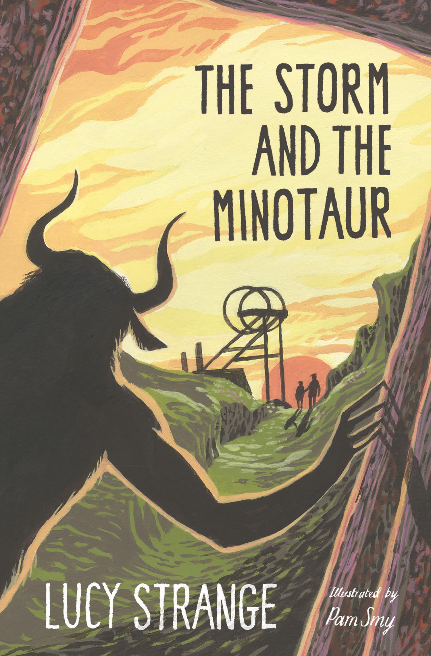 The Storm and the Minotaur: The Industrial Revolution meets gripping Greek mythology (Dyslexia-friendly)