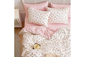 Floral Comforter Set: A Breezy Retreat for Dreamers