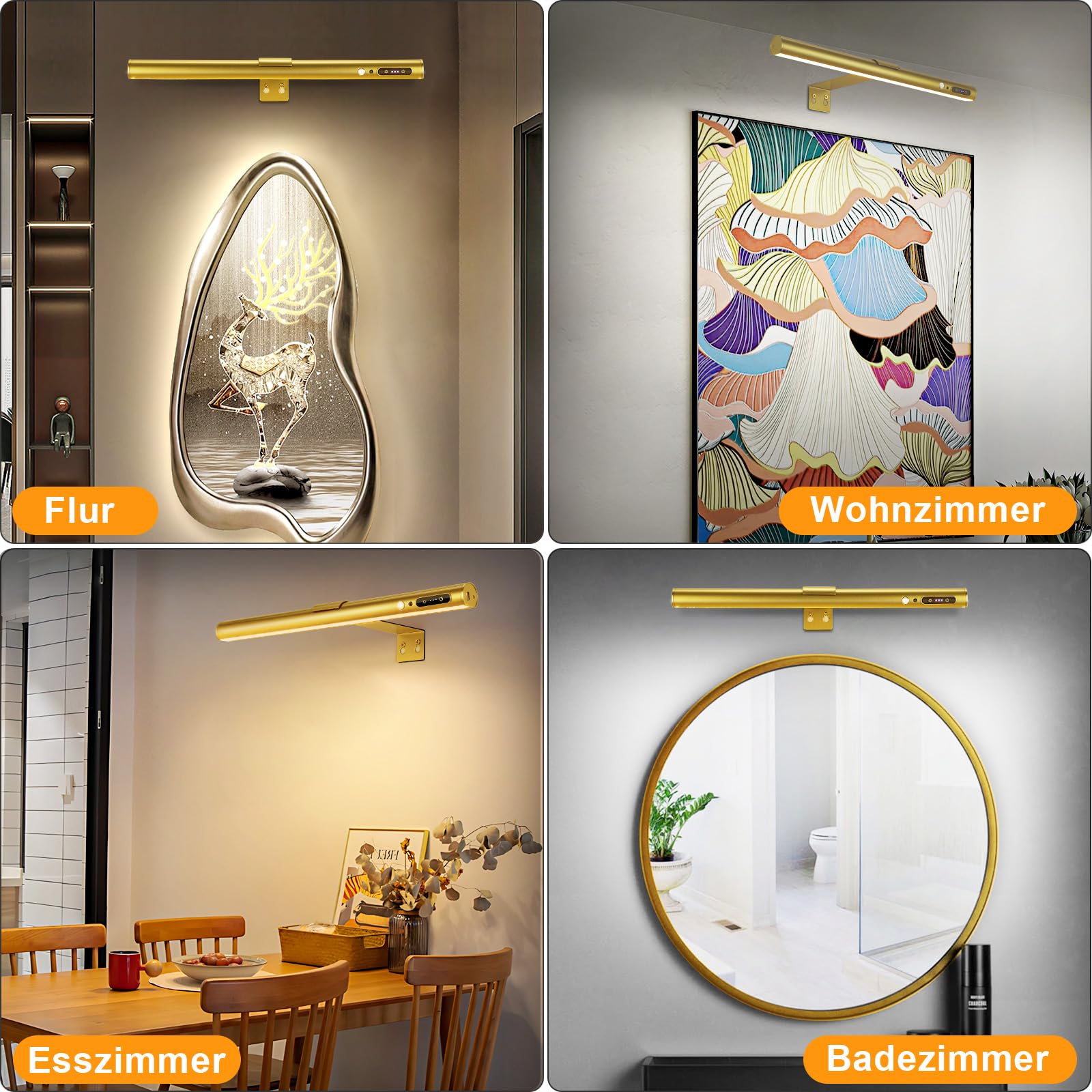 ENCOFT Luci da esposizione