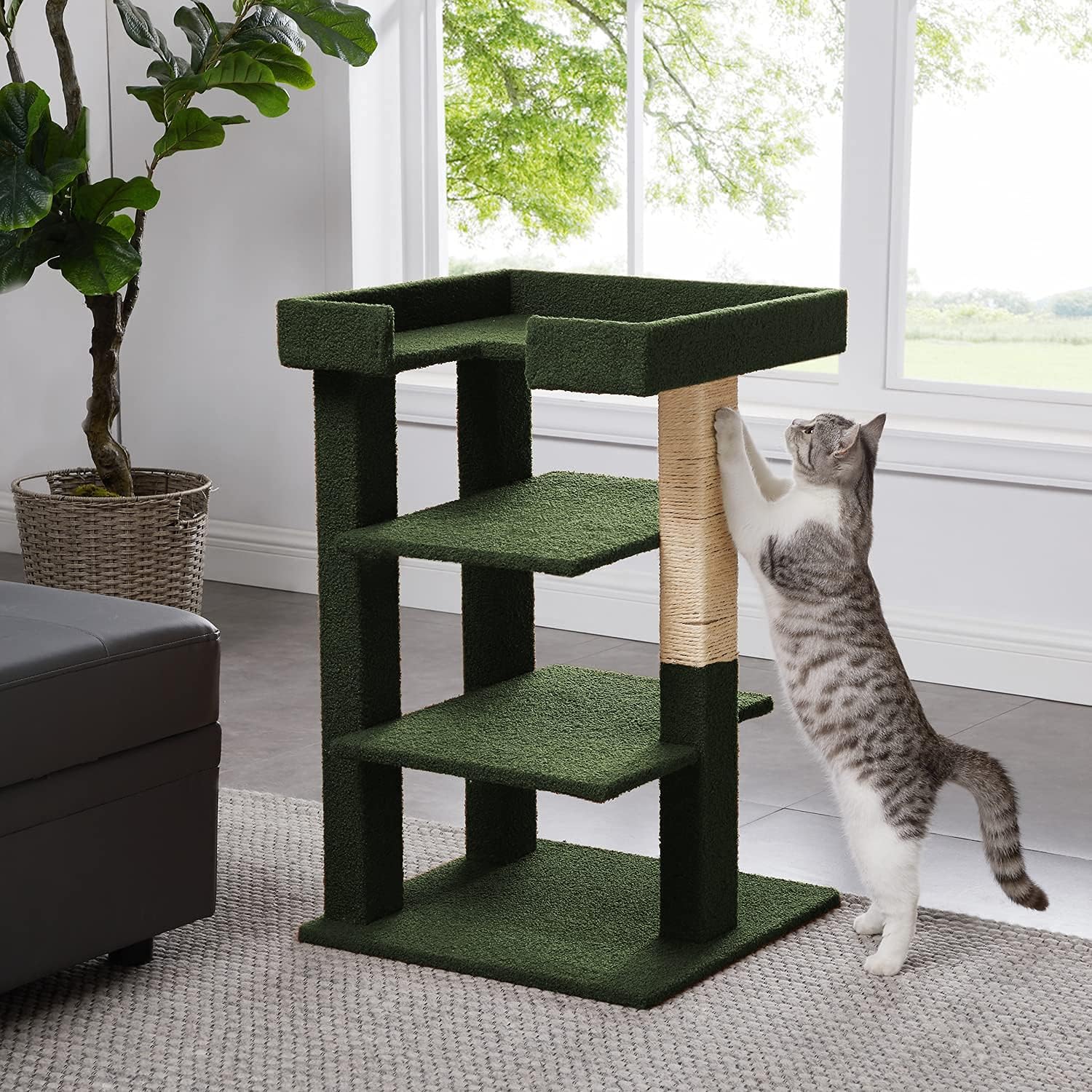 3 level cat tree