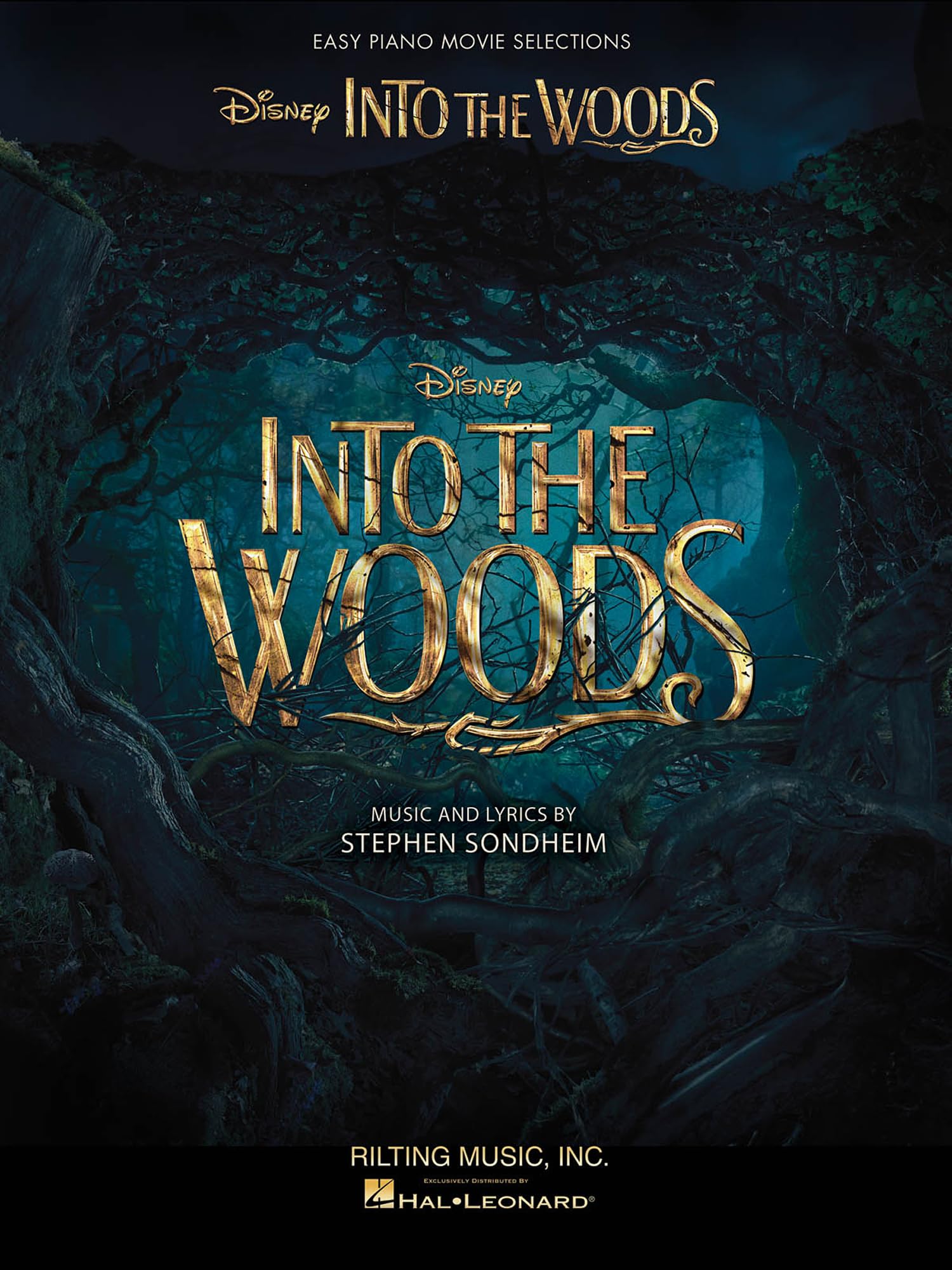 Into The Woods: Easy Piano Movie Selections by Stephen Sondheim | Music from the Disney Movie Soundtrack | Easy Piano Sheet Music Collection | 11 ... Music from the Motion Picture Soundtrack