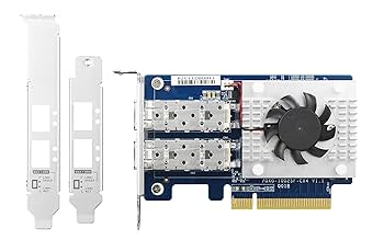 Amazon.co.jp: QNAP (キューナップ) Mellanox 製 ConnectX-4 Lx