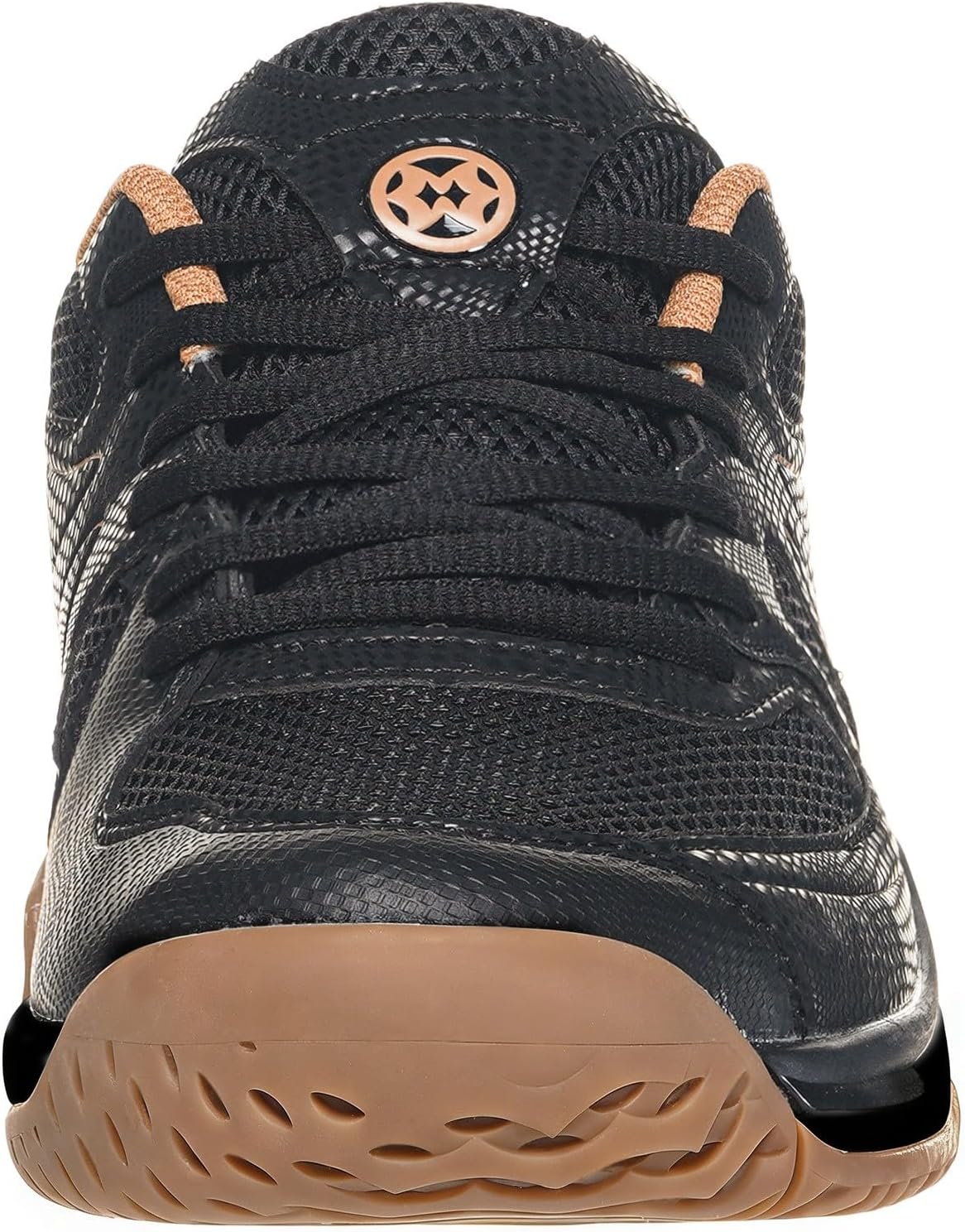 Sisttke Women's Badminton Pickleball Tennis Shoes Lightweight Breathable Non-Slip Court Sneakers for Racquet Sports Training