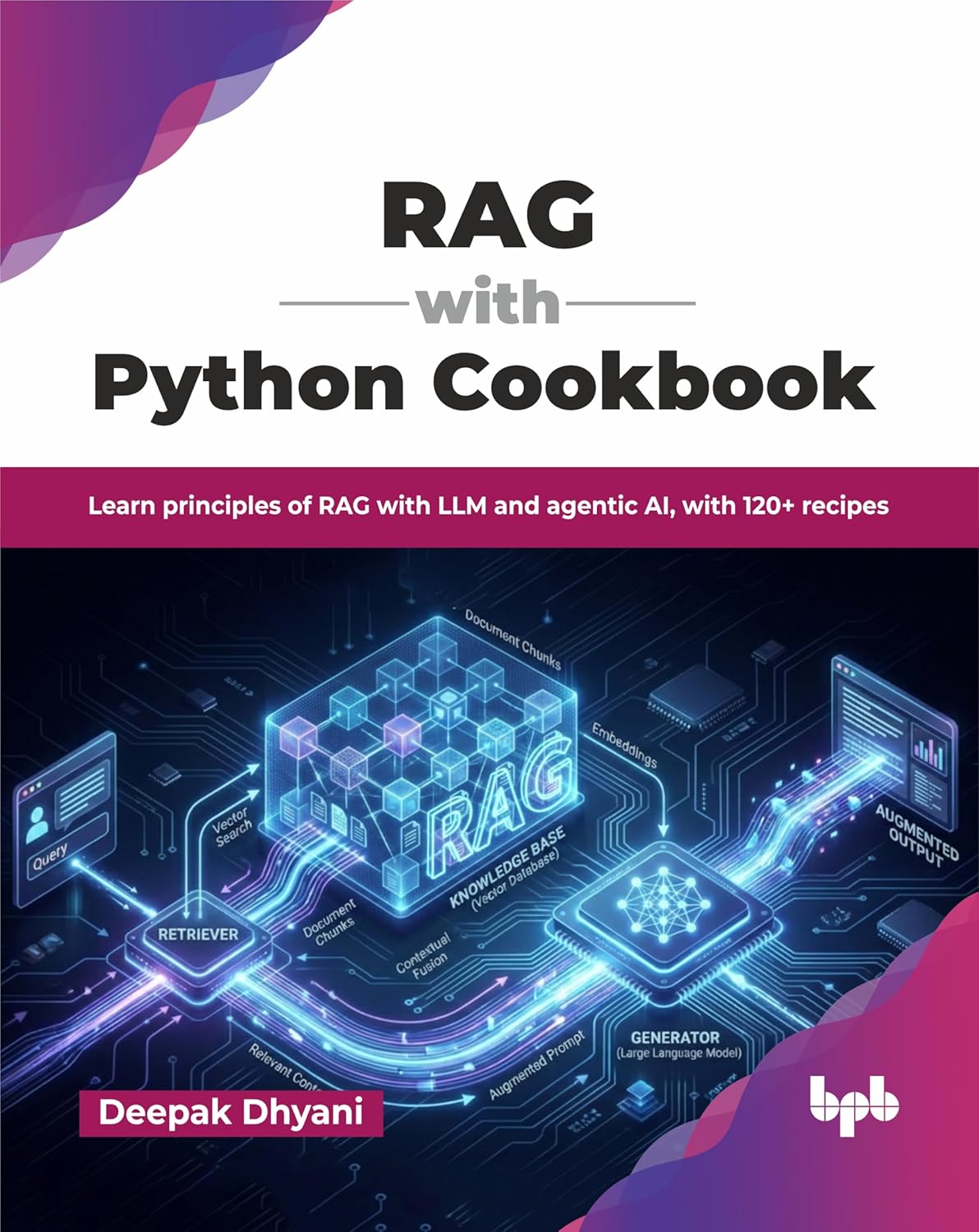 RAG with Python Cookbook: Learn principles of RAG with LLM and agentic AI, with 120+ recipes (English Edition)