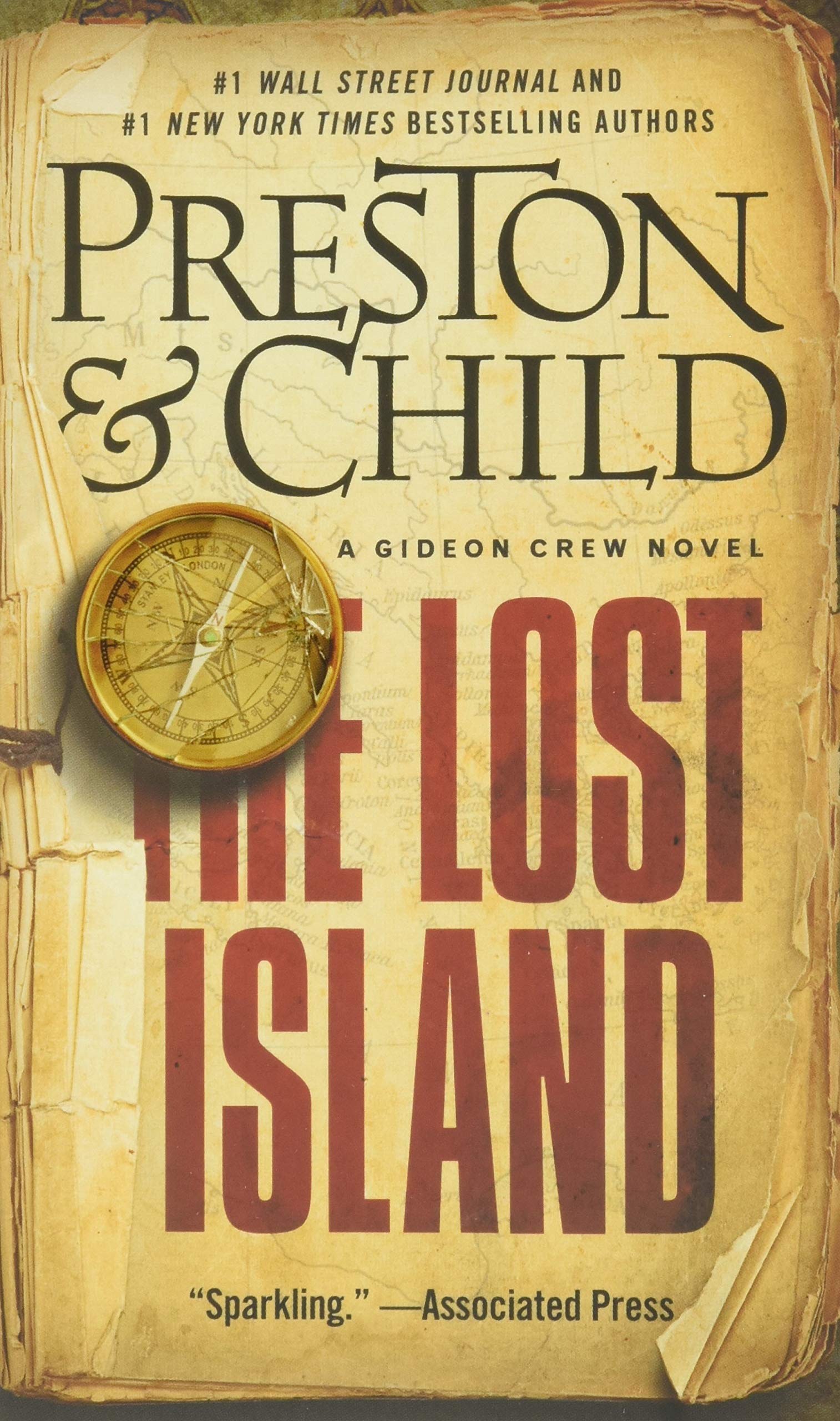 The Lost Island: A Gideon Crew Novel
