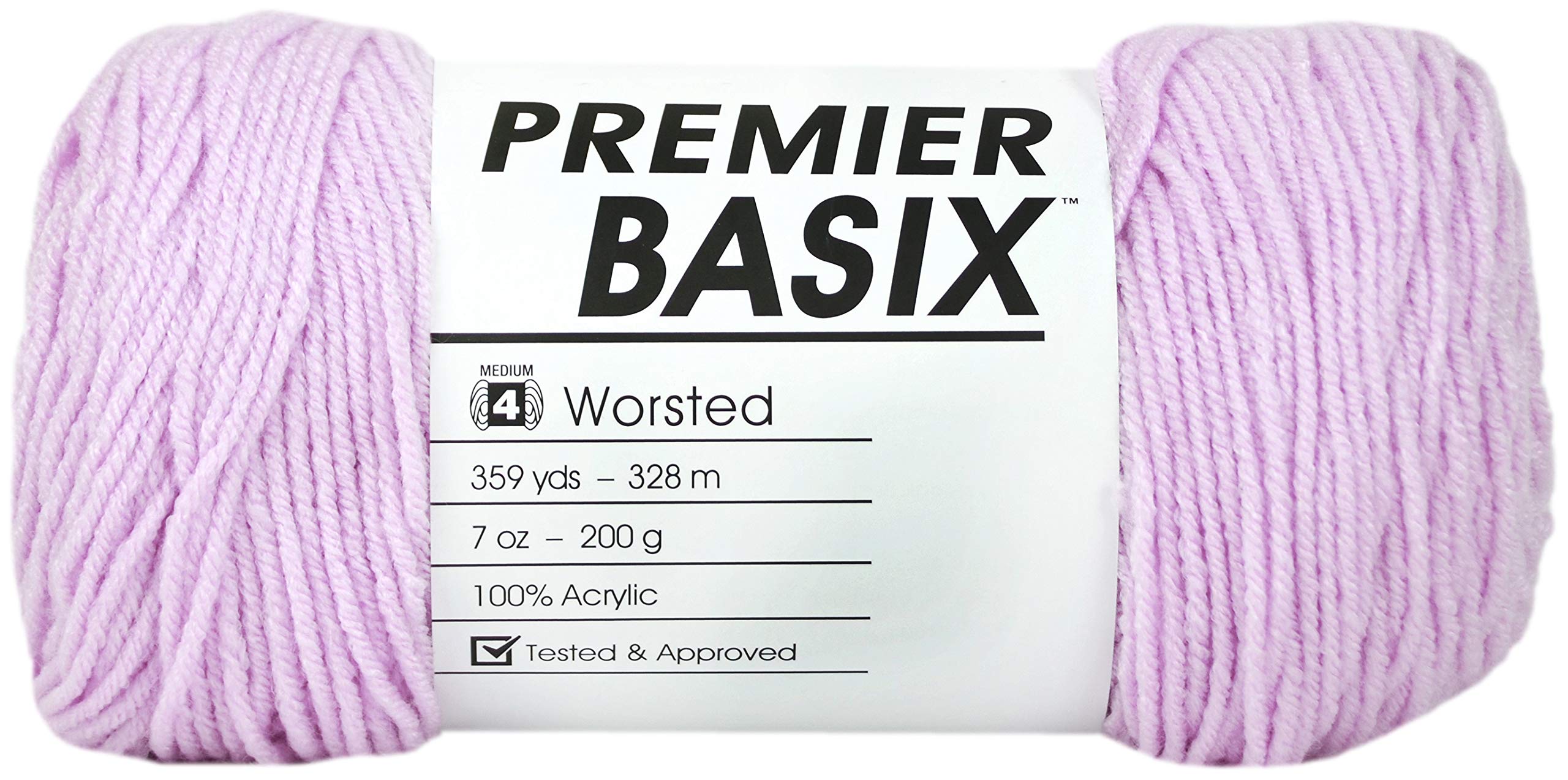 Premier Yarns Lilac Yarn Basix