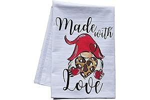 Valentine Love Premium Kitchen Towels: Express Your Love in the Heart of Your Home
