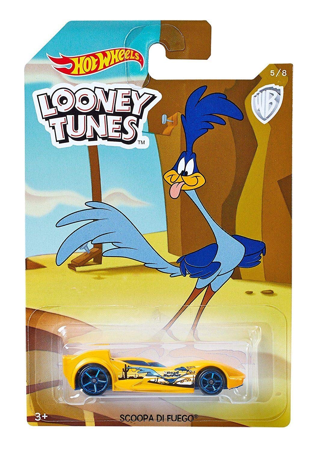 Hot Wheels 1 64 Basics Looney Tunes Assortment Set 8 | Desertcart