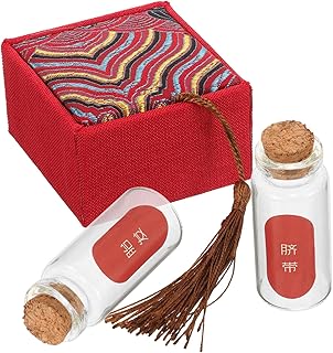 Cabilock 1 De Botella De Pelo Fetal para De Bebé Botella De Almacenamiento De Pelo Fetal Protector De Soportes para Collares Soporte De Almacenamiento De