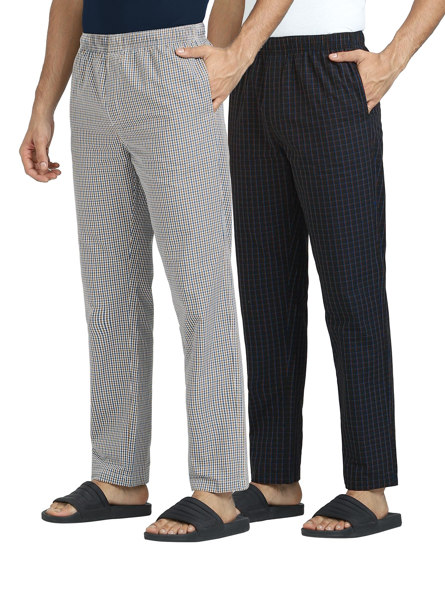 Men Cotton Casual Style Pyjama
