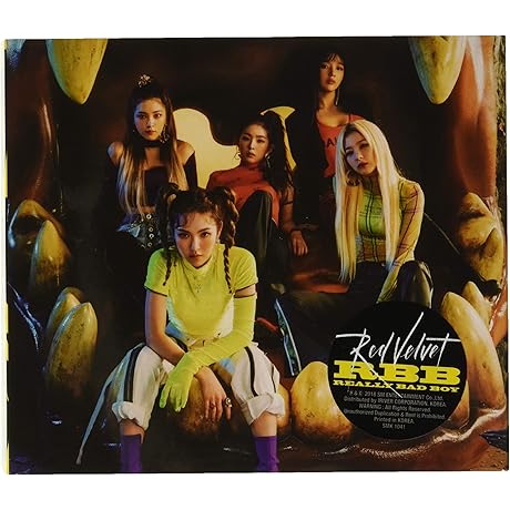 Red Velvet - [ RBB ] 5th Mini Album