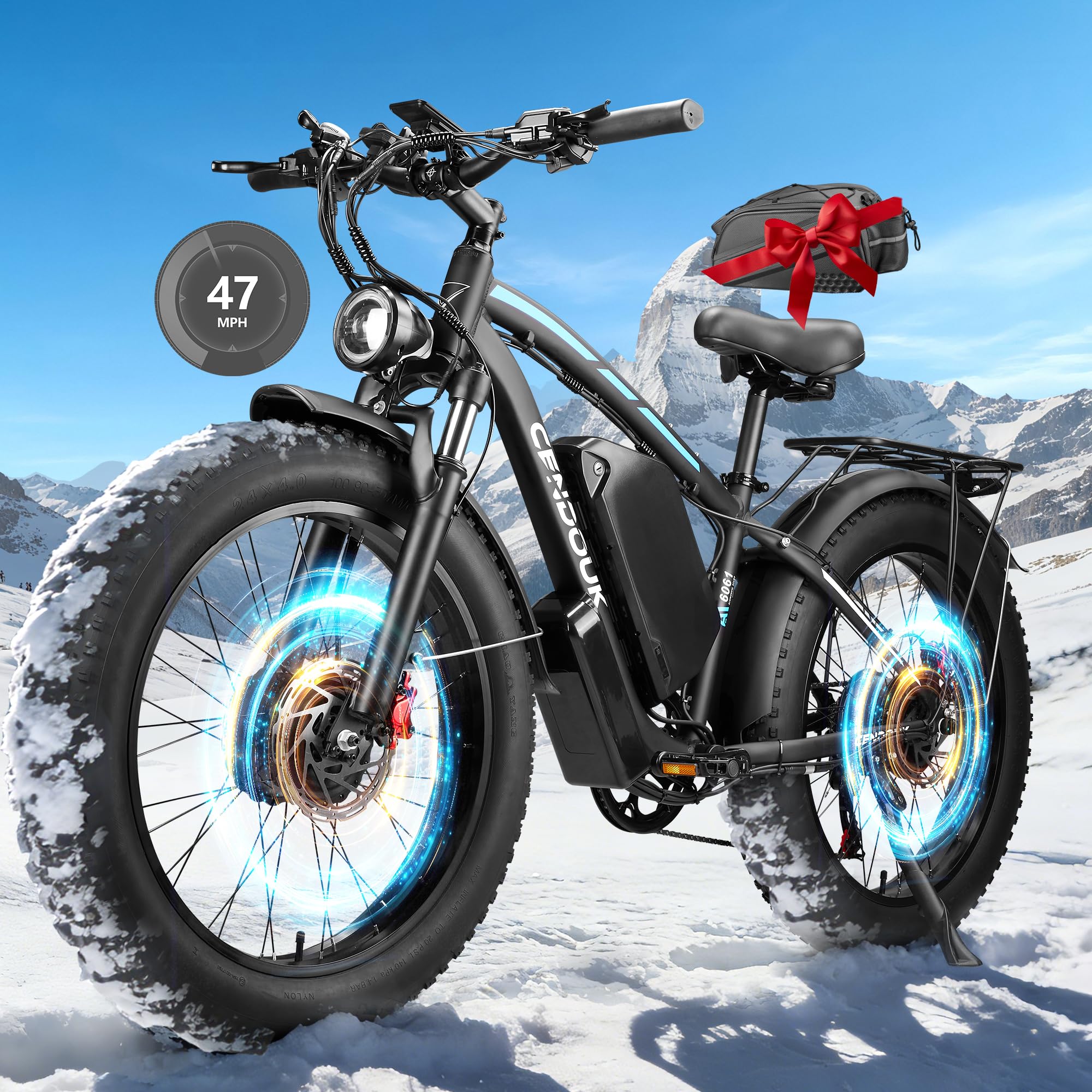 Best Fat Tire Electric Bikes ([year]): Tested Picks for Sand, Snow, and Gravel