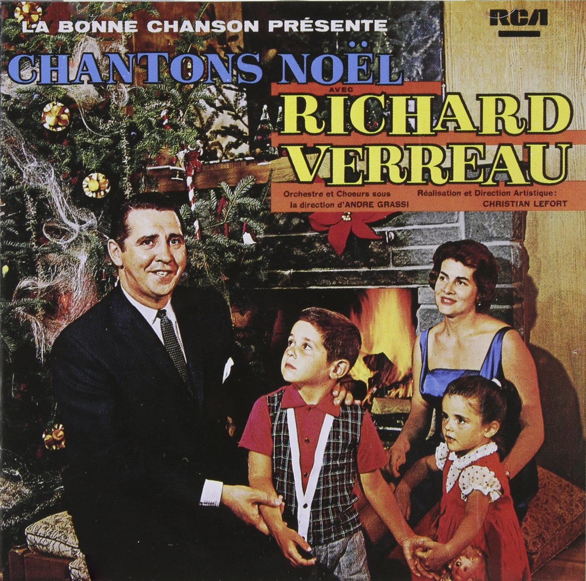 Chantons,Noel [Audio CD] Verreau, Richard