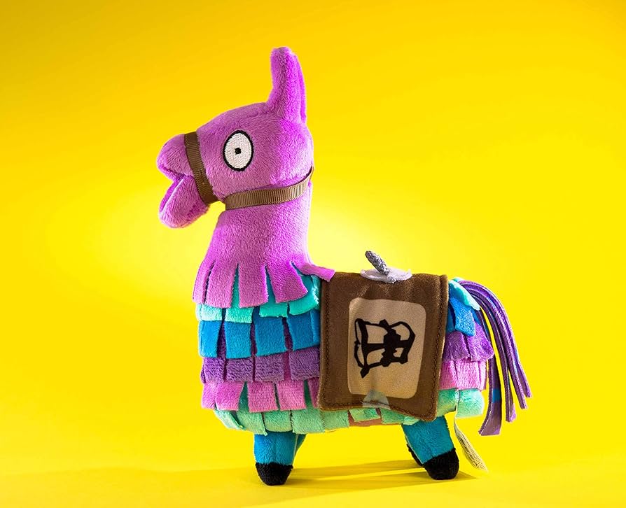 Amazon.co.jp: Fortnite 7インチ ラマ ルートぬいぐるみ : おもちゃ